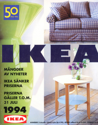 Illustration for article titled Every Ikea Catalog Cover Since 1951